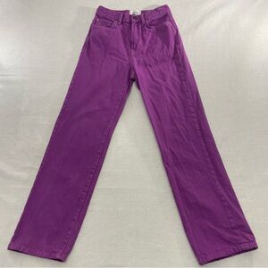 BDG Urban Outfitters Cowboy Jeans Women's Size 26 Purple Cotton Streetwear